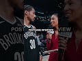 best seats in the house 🎥 #nba #basketball #brooklynnets