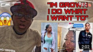 Badkidaaliyah Mom Goes Off On Funnymike After Funnymike Told Ha Stop Posting Ciub Picturesreaction