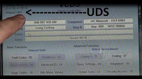 Vw UDS AC Computer Advanced Measuring values