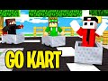 HO GIOCATO CON I GO KART SU MINECRAFT CON I MIEI AMICI