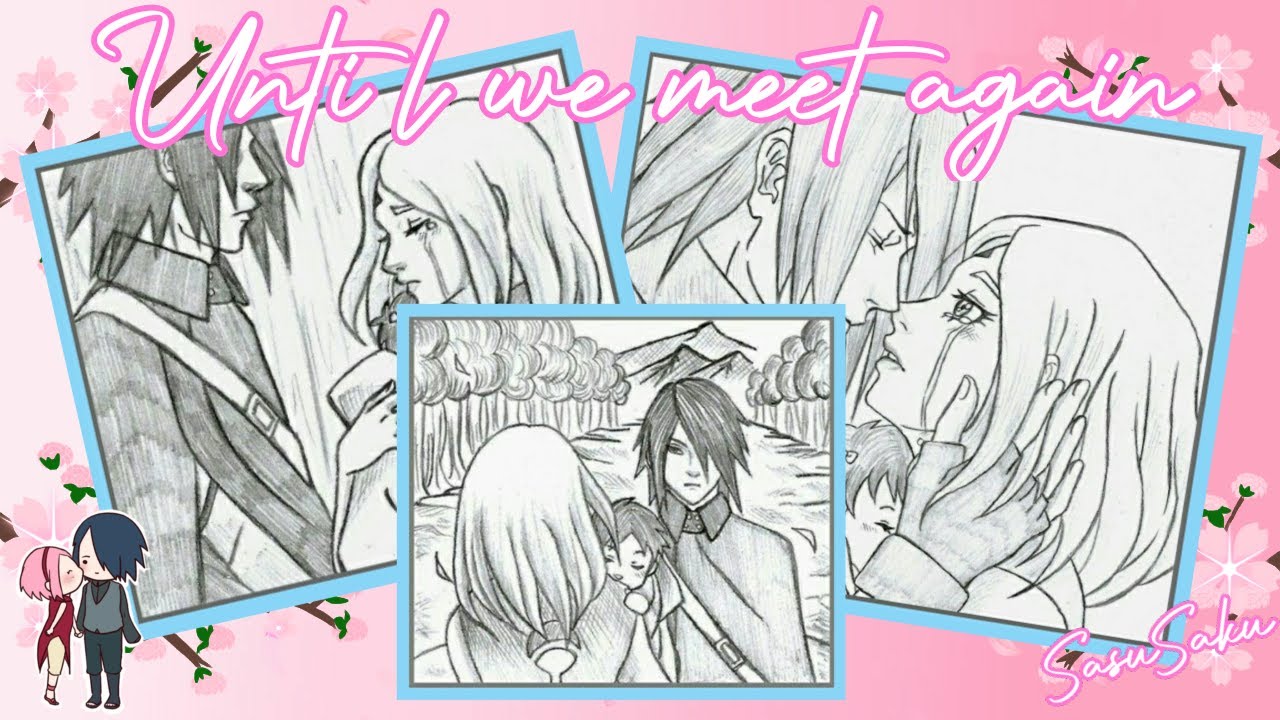 Until We Meet Again || Sasuke and Sakura Doujinshi [SasuSaku] ENGLISH