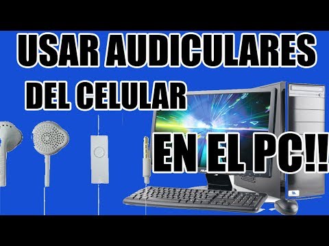 Video: Cómo Conectar Auriculares De Un Teléfono A Una Computadora