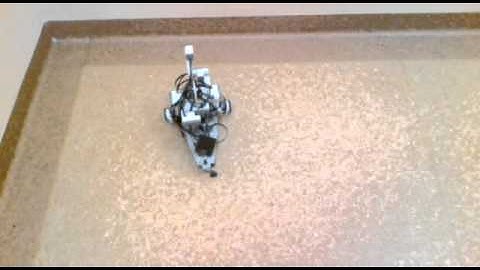 Localization of Mindstorms NXT in the corridor based on Histogram filtering