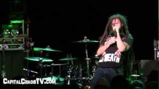 SHADOWS FALL "The Idiot Box" live in San Francisco on Capital Chaos TV
