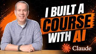 Can Claude Code Build an Entire E-Learning Course?