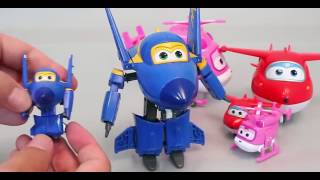 Plane Super Wings Airplane Transformers Toys