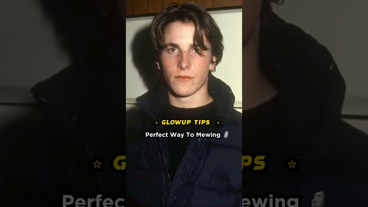 iGlowup Tips🪐How to Mewing 