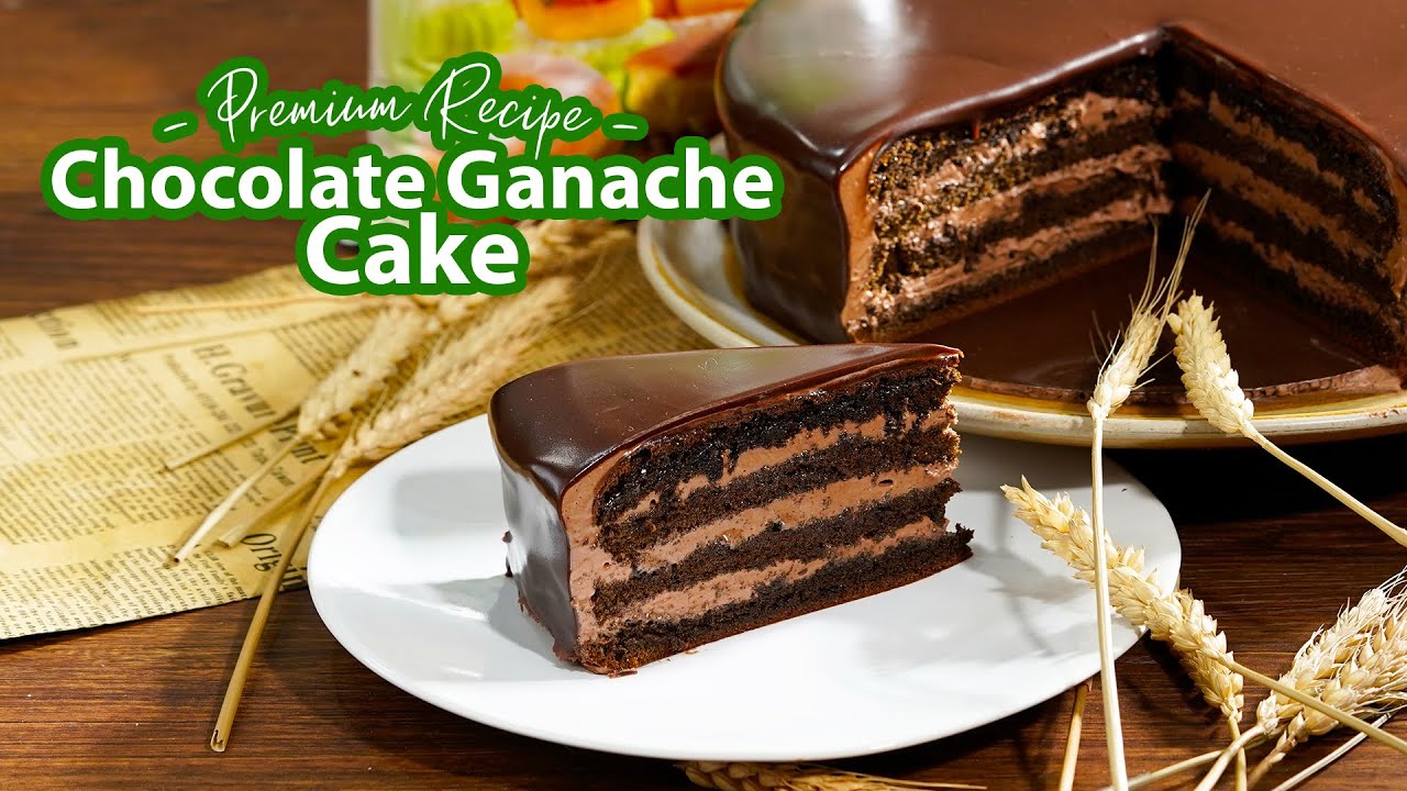 Cake Viral yang Coklat Banget | Chocolate Ganache Cake #CaraMembuat