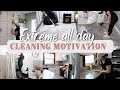 All day whole house clean with me | Major cleaning motivation ! Getting so much done!