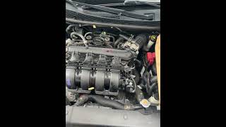 How to fix codes P2014 , P2017 .. Nissan Sentra 1.8 CVT Transmission