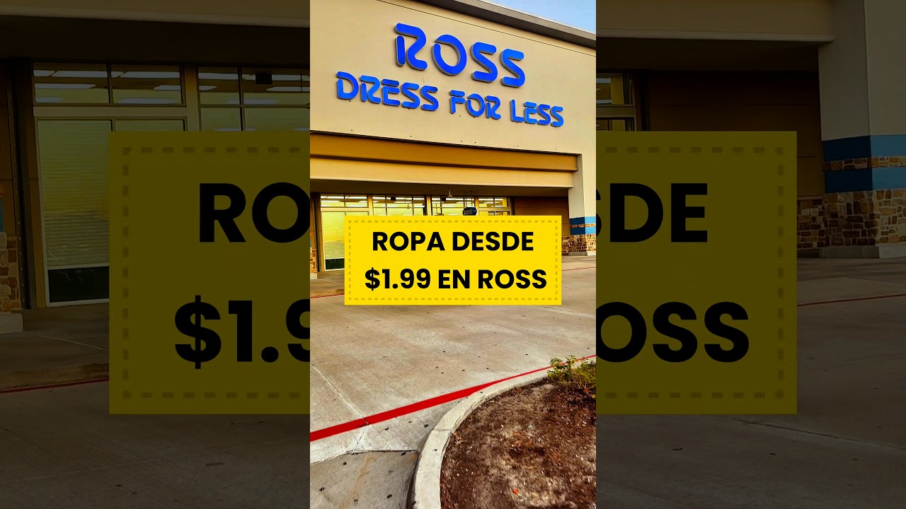‼️Ross ropa desde $1.99‼️ 1/05/26