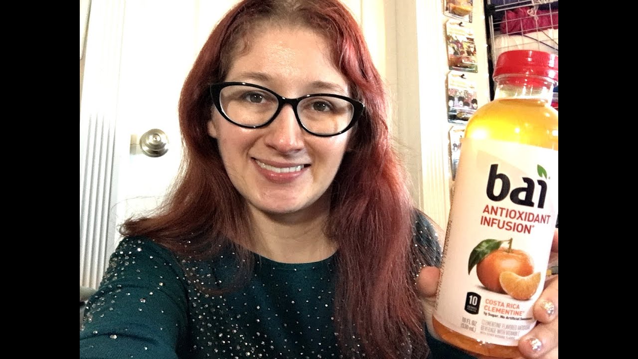 Taste Test Review Bai Antioxidant Infusion in Costa Rica Clementine