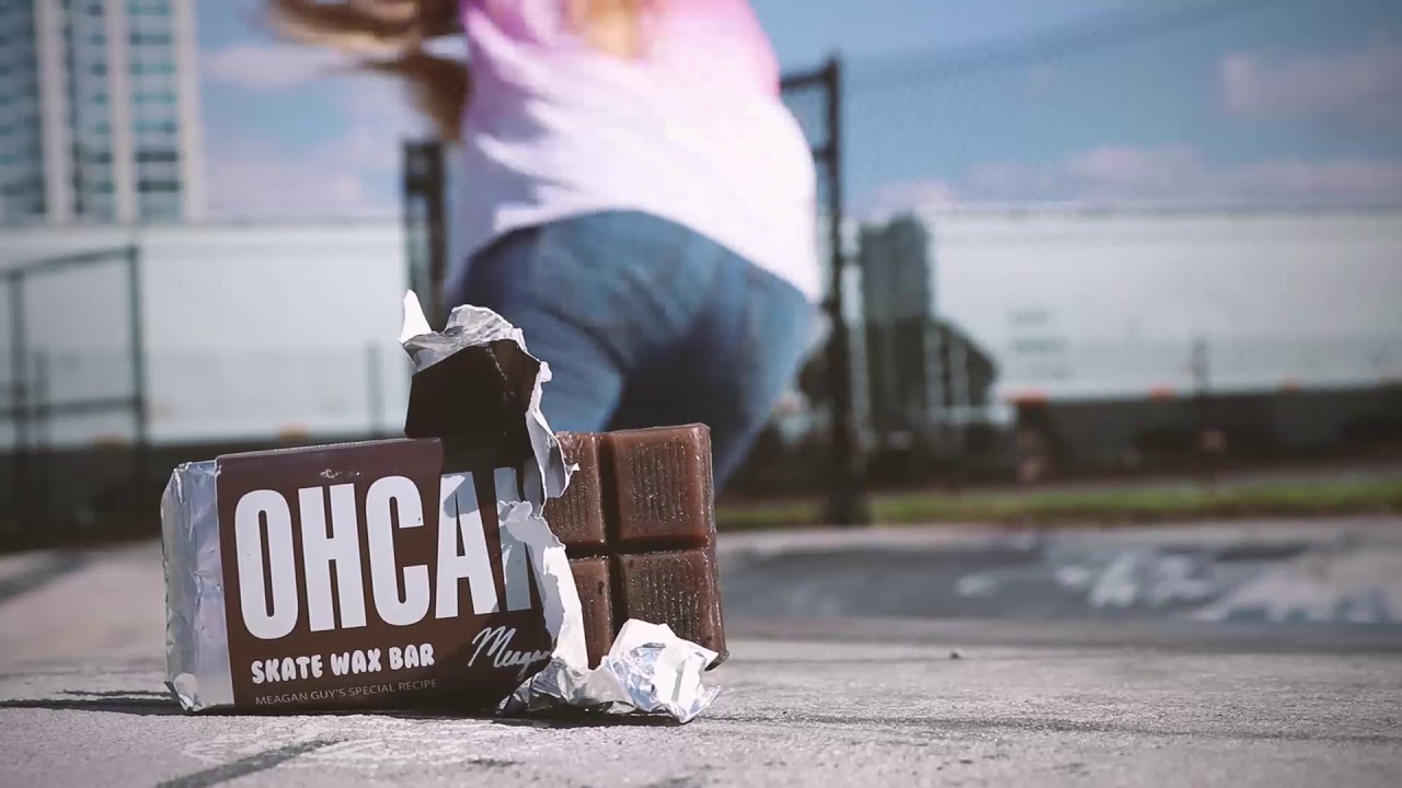 Funbox Monthly - MEAGAN GUY SIGNATURE OHCAKE CHOCOLATE WAX BAR!