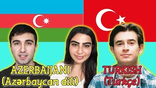 : Turkish vs Azerbaijani Language Challenge