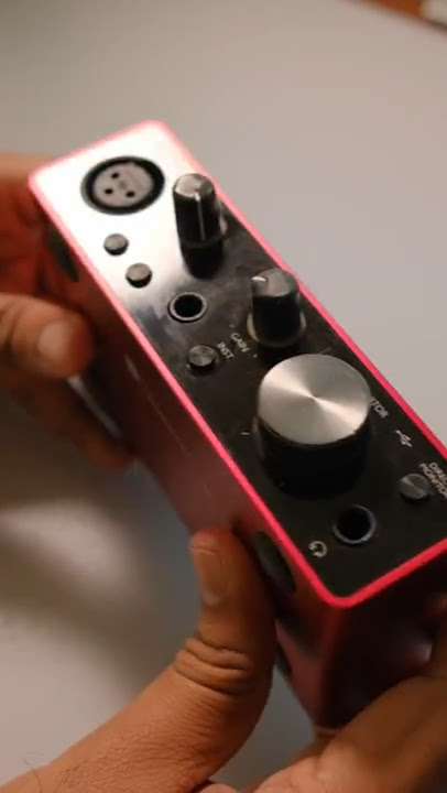Best Budget AUDIO INTERFACE!