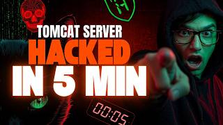 🔥Tomcat Server Hacked in Minutes?! | TryHackMe Walkthrough in Tamil (FULL PWN) | Beginner Friendly