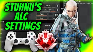 Custom ALC Settings from a Pro Apex Legends Player