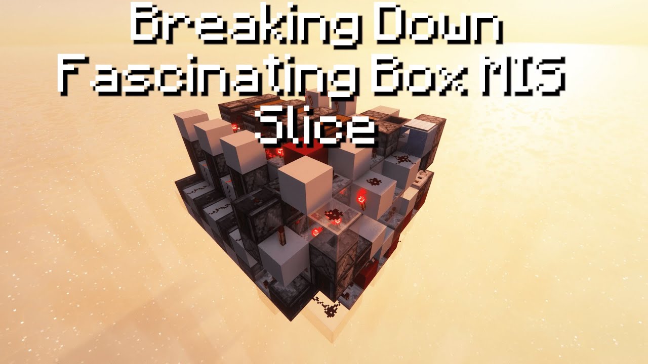 Fascinating Box MIS Slice - Breaking Down Storage Tech - YouTube
