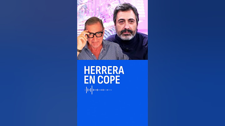 Carlos Herrera responde a Juan del Val por lo que dice sobre Pedro Sánchez: "Me han criticado"