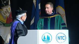 Dr. John Hoffman Officially Inaugurated as BSU & NTC President