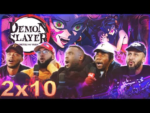 Upper Six Daki! Demon Slayer 2x10 "What Are you?" Reaction!