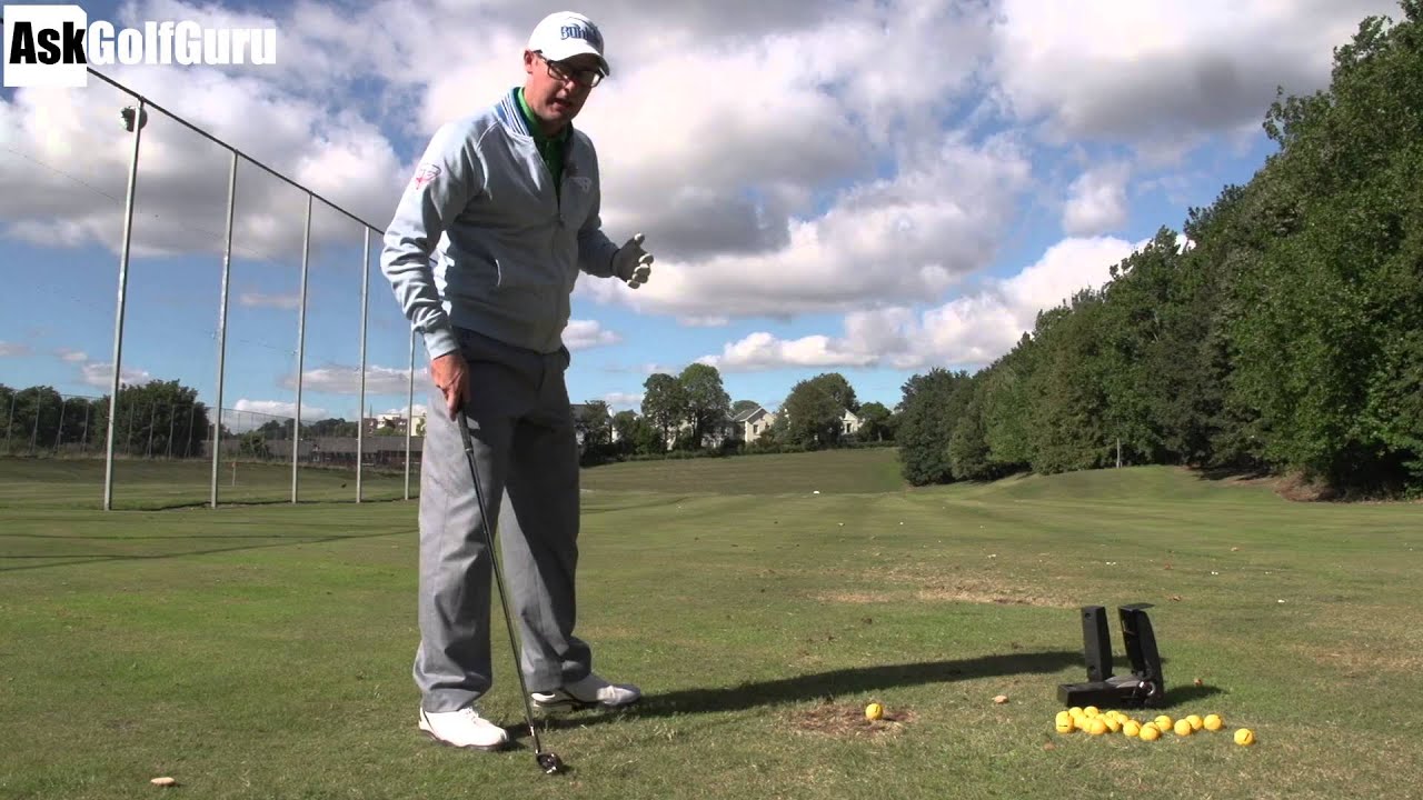 Posture Drill For Pure Golf Strikes YouTube