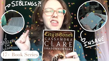 Reading The Mortal Instruments For The First Time (part 1?) | Reading Vlog
