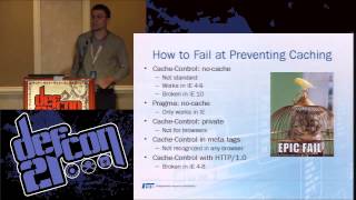 Defcon 21 - C.R.E.A.M. Cache Rules Evidently Ambiguous, Misunderstood
