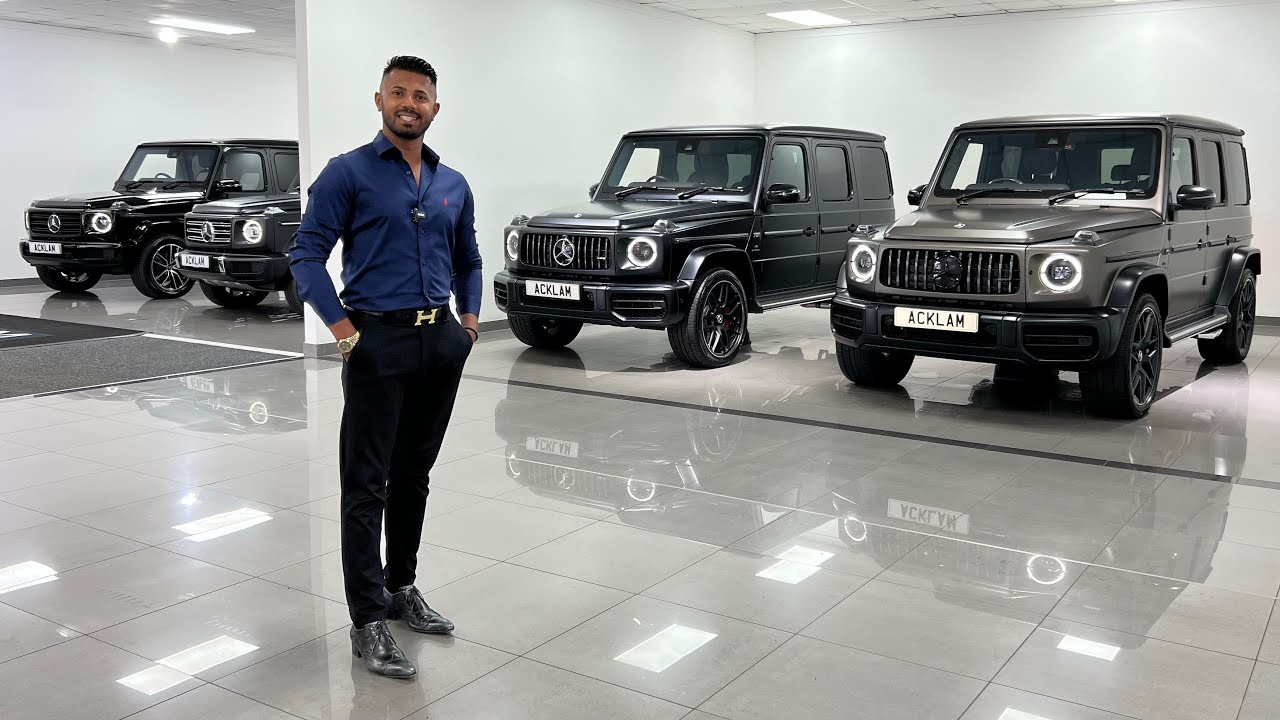 Your Chance to Own the Iconic Mercedes G-Class 4x4