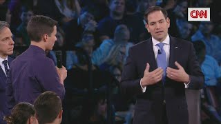 Rubio Responds To MSD Student Who Asked If He'd Be Willing To Drop NRA Funding