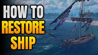 How To Restore Ship In Windrose | How To Get Ship Back After Sinking