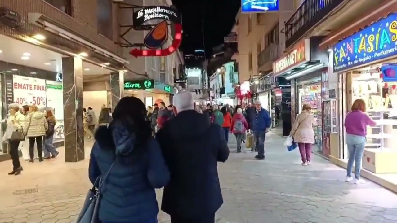 Benidorm¿Cómo está hoy? 
