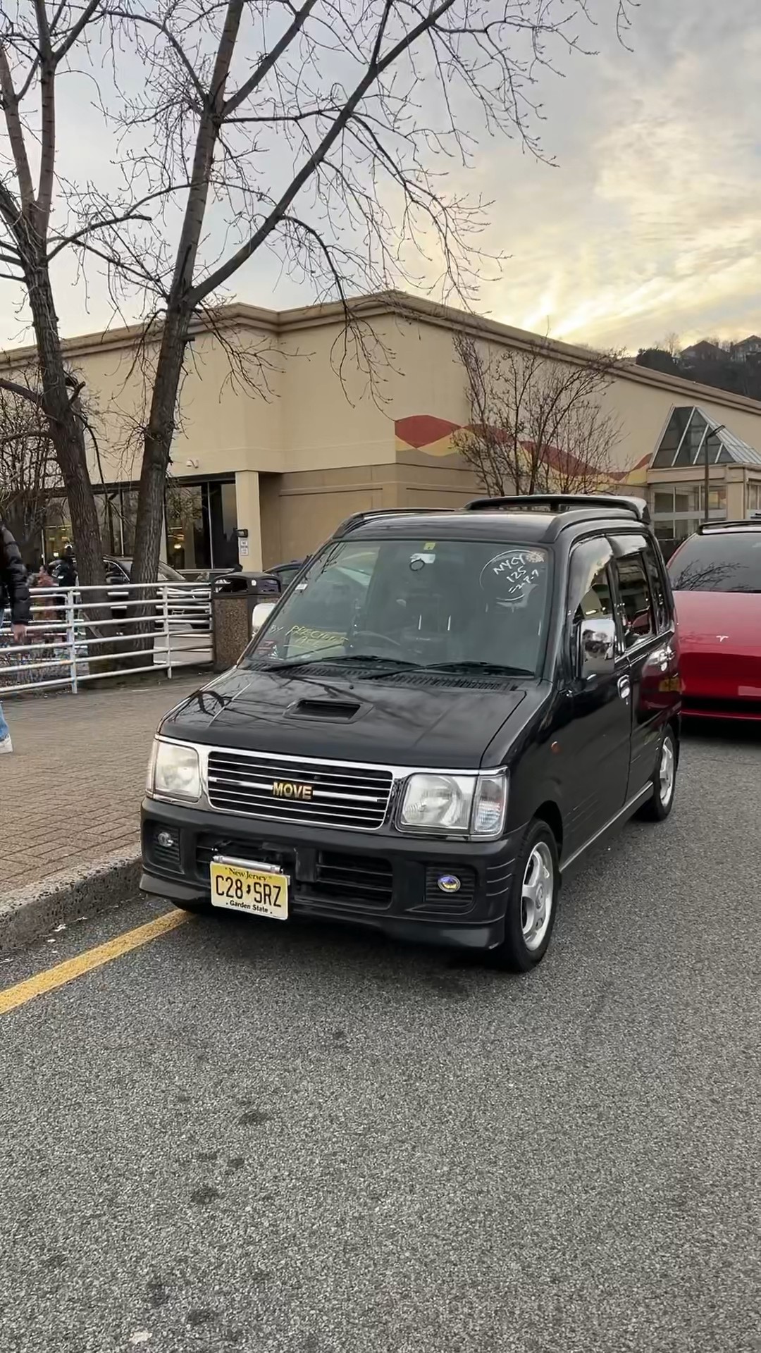 Daihatsu Move XX Custom Areo Down AKA Very Underrated Kei Car