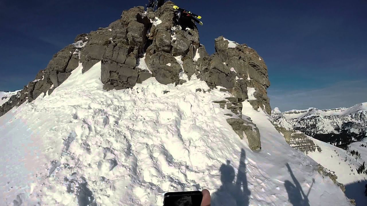 Cody Peak Climb Jackson Hole Jan. 2015 YouTube