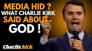 “Look What Charlie Kirk Said About GOD Before Passing.. The media won
