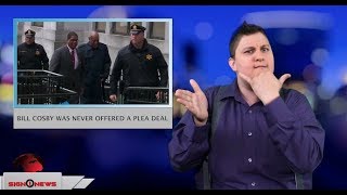 Bill Cosby was never offered a plea deal (ASL - 4.30.18)