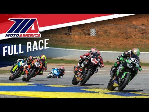 Video: Toni Elías already leads MotoAmerica after adding a podium and a victory in Atlanta