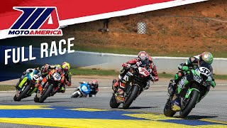 MotoAmerica Supersport Race 2 at Road Atlanta 2023 screenshot 5