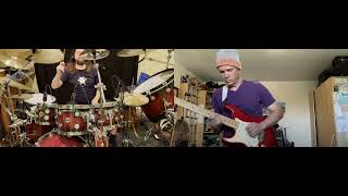 Split Cam Jam Frohn Jusciante 2 Red Strat
