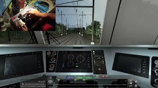 TSC  Amtrak NEC rail driver demonstration