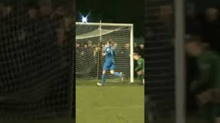 Penalty Shootout. Droitwich Spa v Pershore Town.    Worcestershire Senior Cup Quarter Final. 🏆