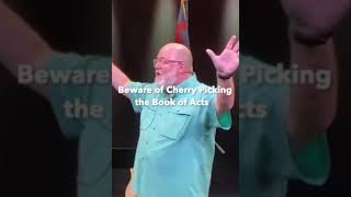 STOP CHERRY PICKING THE BIBLE  #shorts #truth #cessationists  #continuationists #bible #reading