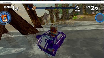 Beach Buggy Racing { part 6} abbreviated as BB Racing video games