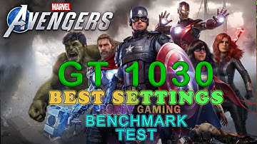 GT 1030 || MARVEL