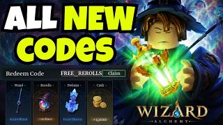 *NEW* ALL NEW CODES FOR WIZARD ALCHEMY IN MAY 2026! (NEW EXPLOARTION AREA UPDATE) | ROBLOX screenshot 4
