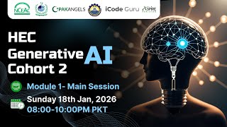 HEC Generative AI Training Program | C2 | Week 1 | Session 1 | Inauguration Ceremony Profile
