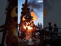 🔥 Fire meets steel. #Metallurgy #HeavyIndustry #MoltenMetal