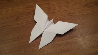 How To Make an Origami Butterfly