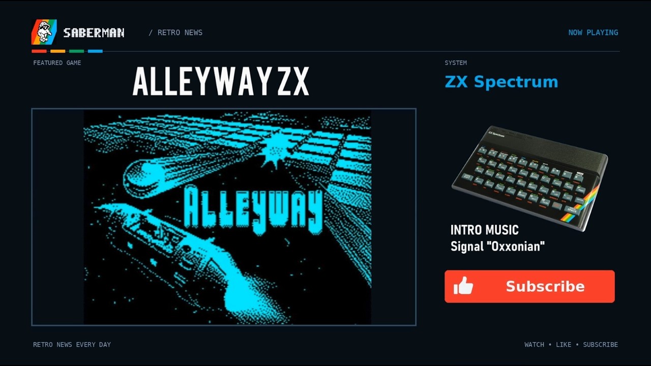 Indie Retro News: Alleyway ZX - Block-breaking 1989 handheld game