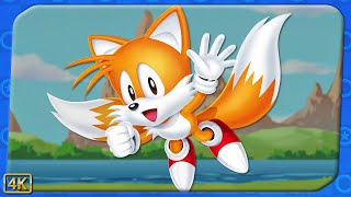 Sonic the Hedgehog CD (Sonic CD US) ⁴ᴷ Full Playthrough 100% (Tails, Sonic Origins Ultrafix)
